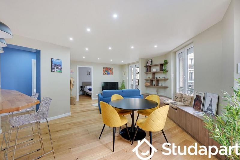 Appartement - 65 m² - 3 pièces