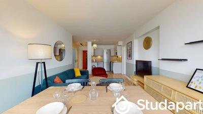 Chambre - 10 m² - 1 pièce