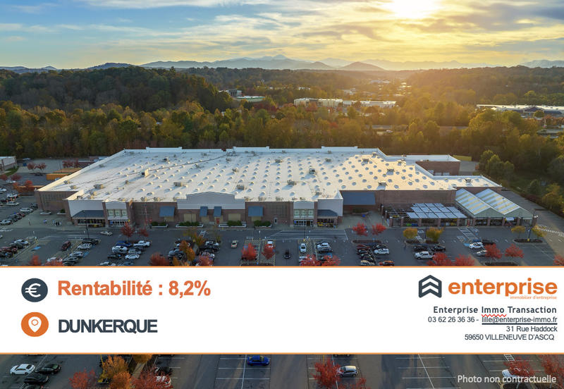 Local d'activité / Entrepôt - 500 m²