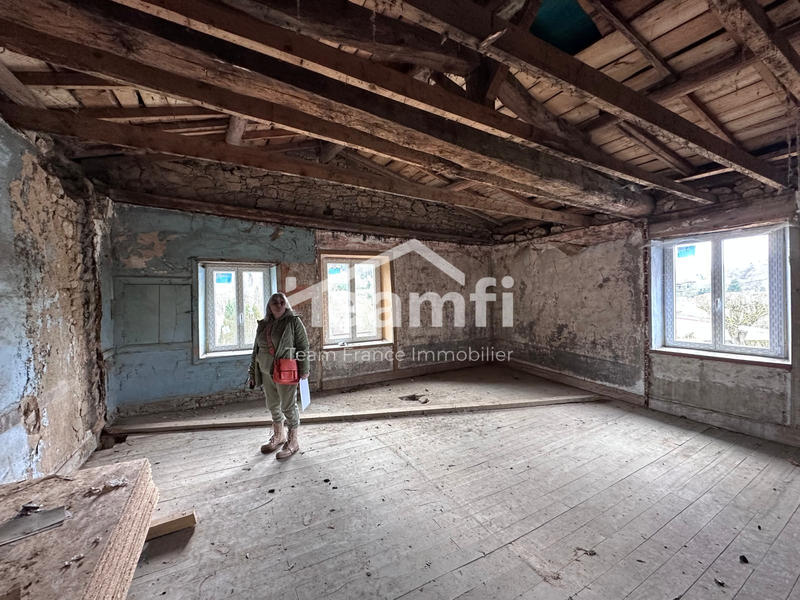 Maison ancienne - 60 m² - 4 pièces