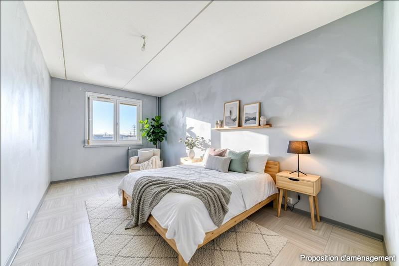 Appartement - 58 m² - 2 pièces