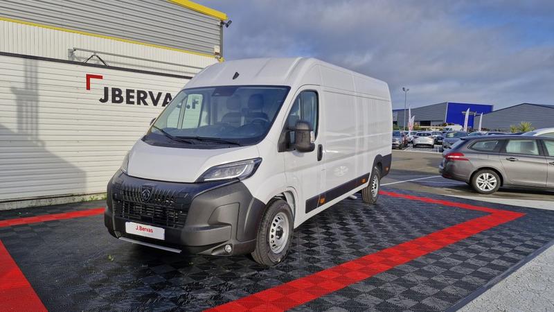 Peugeot Boxer Fourgon tole 3.5 t l4h2 maxi 140 ss bvm6