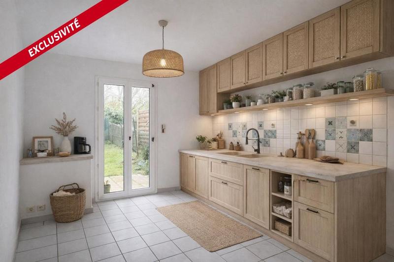 Maison - 85 m² - 4 pièces