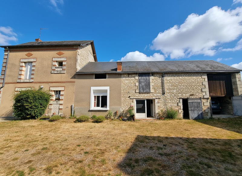 Maison - 104 m² - 5 pièces
