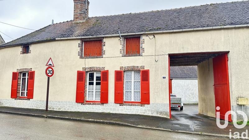 Ferme - 80 m² - 4 pièces