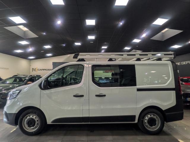 Renault Trafic Cabine Approfondie Ca L1h1 3000 Kg Blue Dci 130 Confort