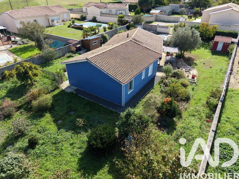 Maison - 108 m² - 4 pièces