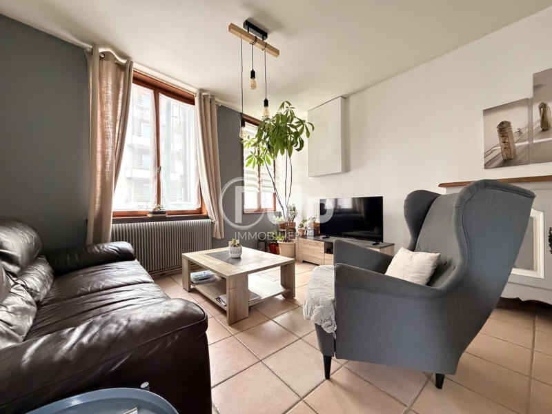 Maison de ville - 117 m² - 6 pièces