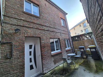 Maison - 50 m² - 3 pièces