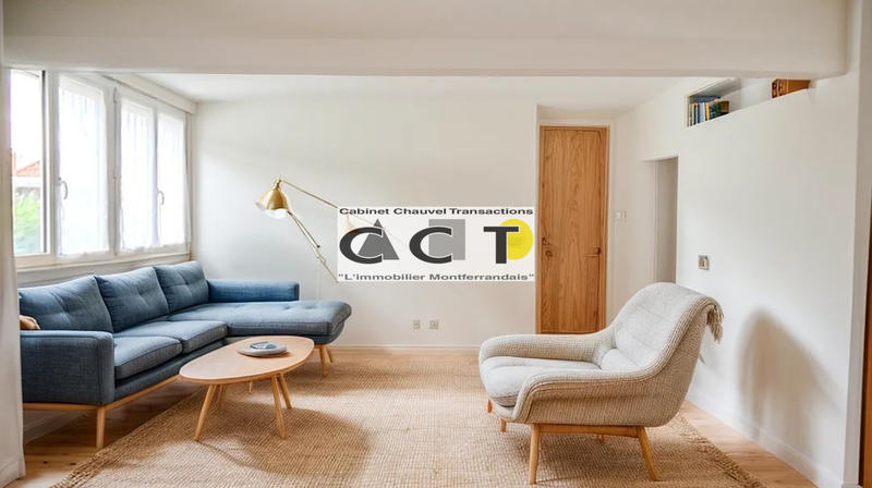 Appartement - 52 m² - 2 pièces