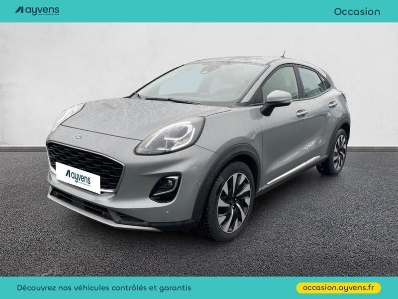 Ford Puma 1.0 EcoBoost Hybrid 125ch Titanium Business s&amp;S