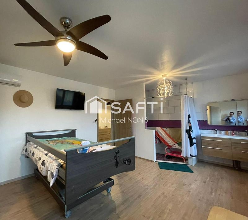 Maison - 185 m² - 7 pièces