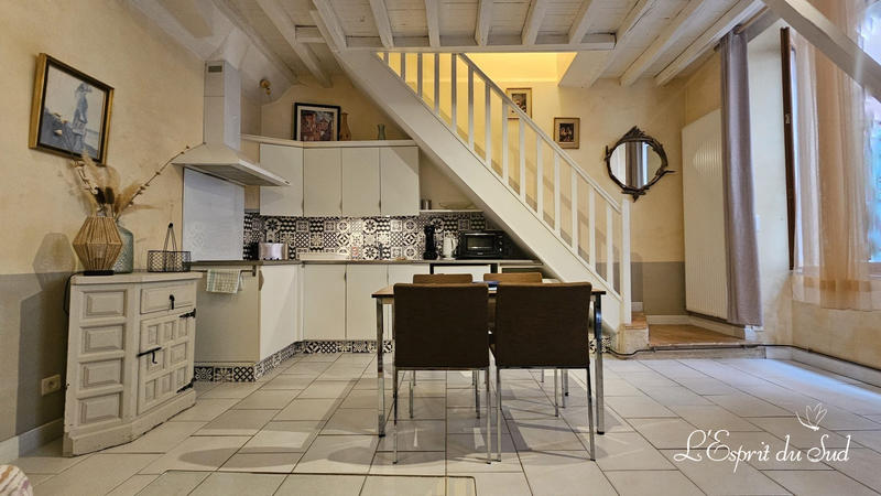 Maison - 45 m² - 2 pièces