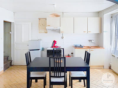 Maison - 63 m² - 3 pièces