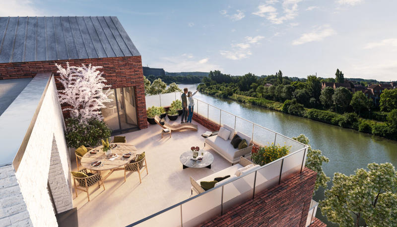 Appartement - 78 m² - 4 pièces