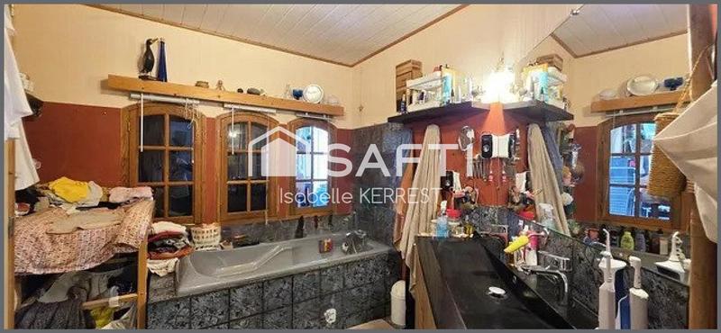 Maison - 128 m² - 7 pièces