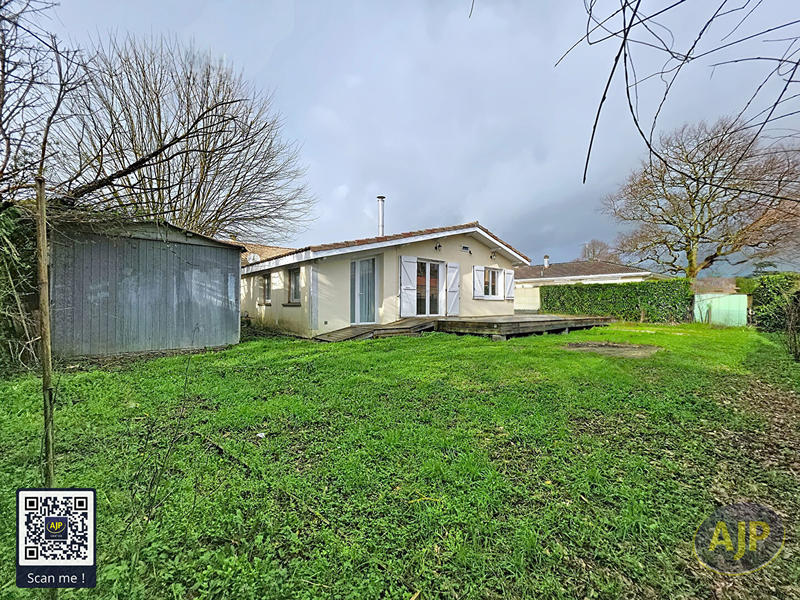 Maison - 65 m² - 3 pièces