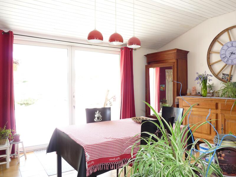 Maison - 161 m² - 7 pièces