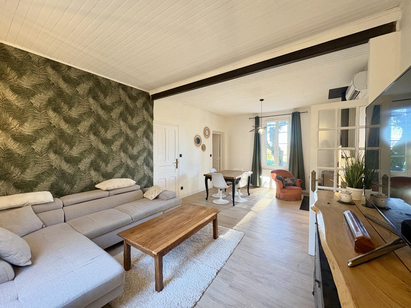 Maison - 118 m² - 5 pièces