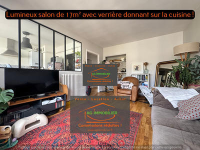 Appartement - 57 m² - 3 pièces