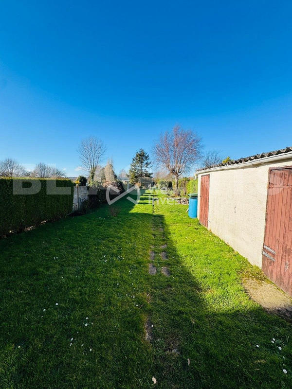 Maison - 98 m² - 6 pièces