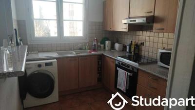 Chambre - 19 m² - 1 pièce