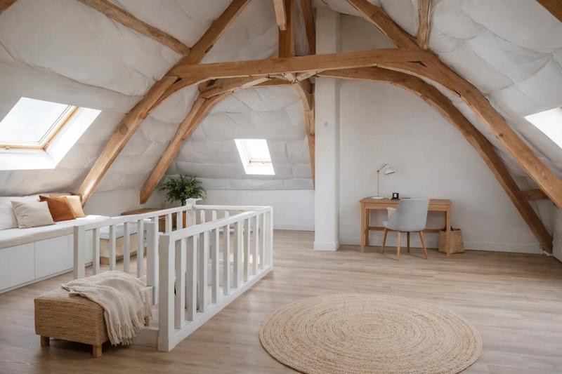 Demeure - 190 m² - 9 pièces