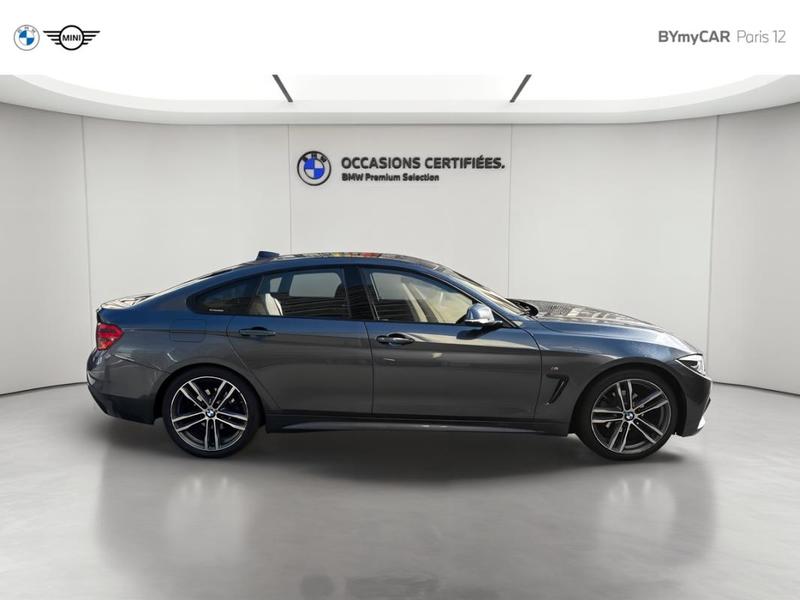 Bmw Série 4 Gran Coupé F36 Lci2 418d 150 ch Bva8 m Sport