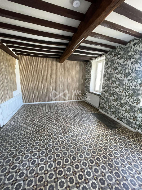 Maison - 61 m² - 6 pièces