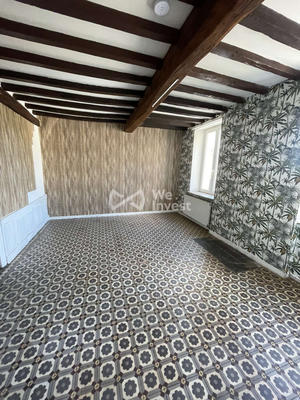 Maison - 61 m² - 6 pièces