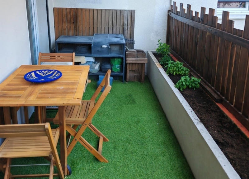 Appartement - 62 m² - 3 pièces