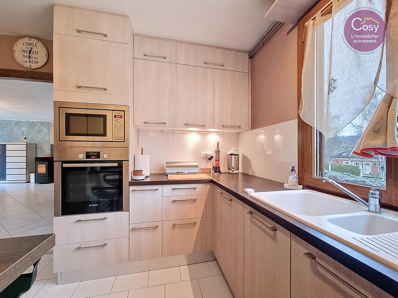 Maison - 128 m² - 5 pièces