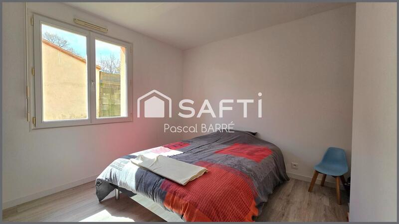 Maison - 90 m² - 4 pièces