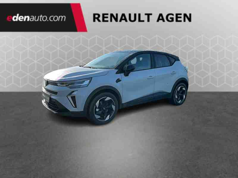 Renault Captur E-Tech full hybrid 160 ch Techno