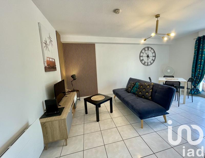 Appartement - 38 m² - 2 pièces