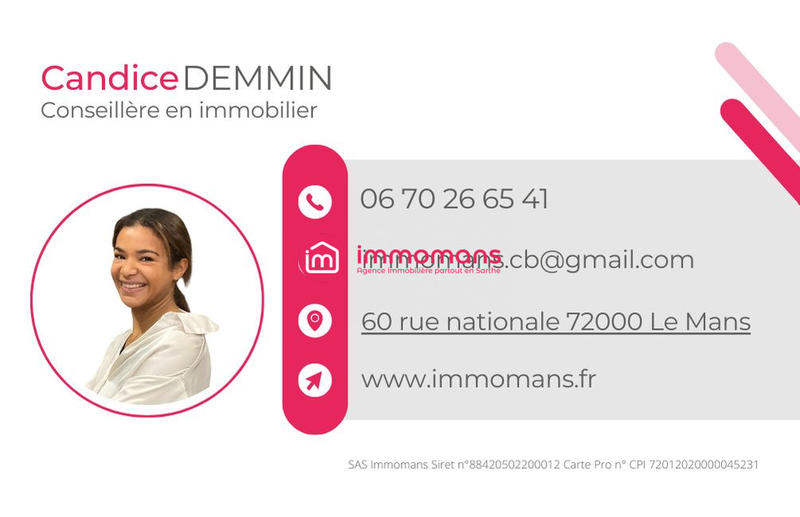 Appartement - 57 m² - 3 pièces