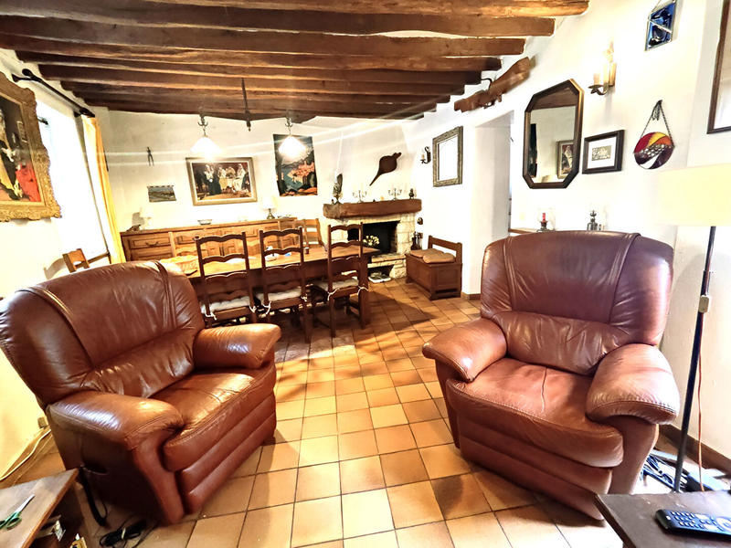 Maison - 100 m² - 6 pièces