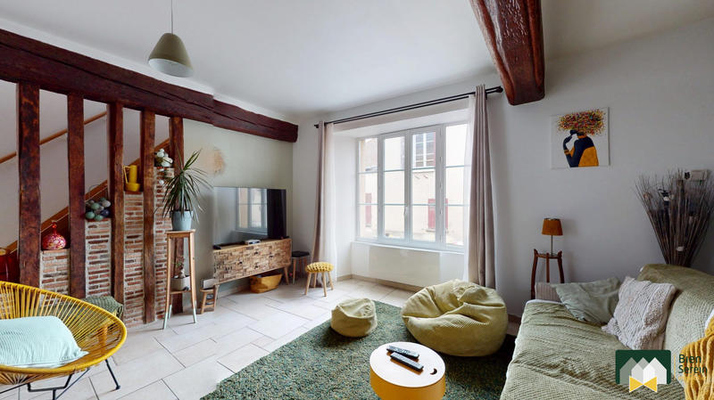 Maison - 124 m² - 6 pièces