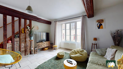 Maison - 124 m² - 6 pièces