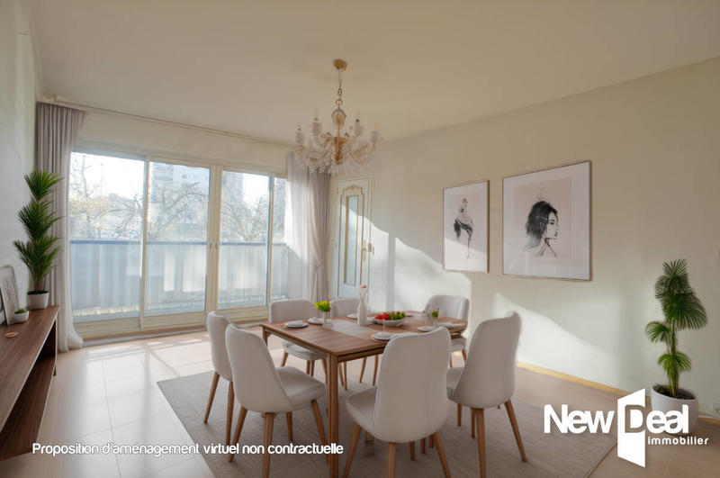 Appartement - 97 m² - 5 pièces