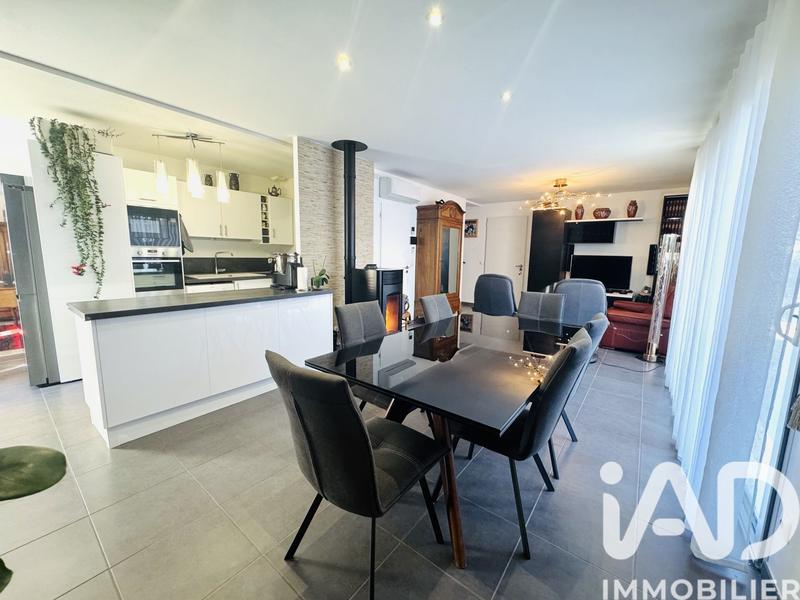 Maison - 113 m² - 5 pièces