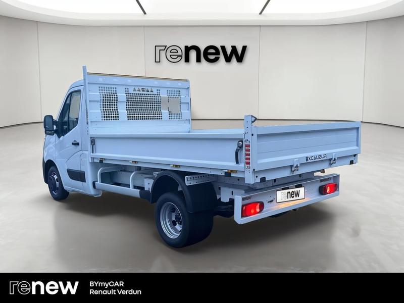 Renault Master Chassis Cabine Cc Prop Rj3500 L2 Pafc Blue Dci 130 Euro VI Confort