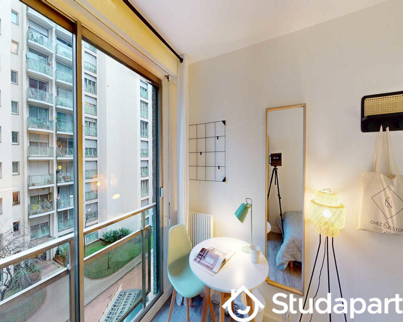 Chambre - 40 m² - 1 pièce