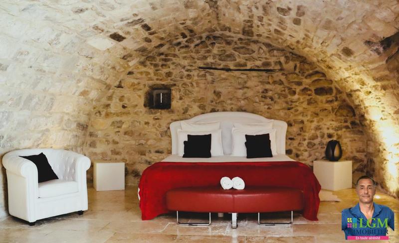 Mas - 397 m² - 14 pièces