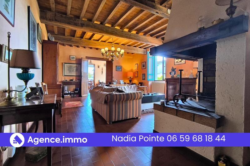 Maison ancienne - 185 m² - 6 pièces