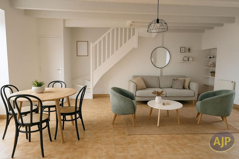 Maison - 80 m² - 4 pièces