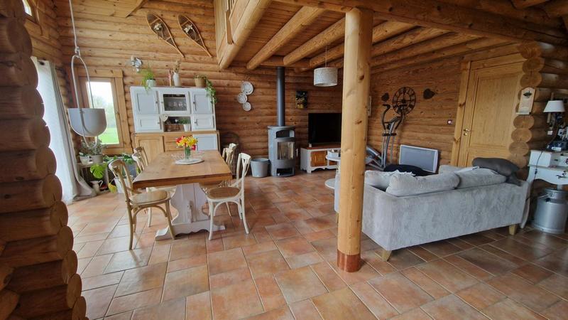 Maison de campagne - 125 m² - 4 pièces