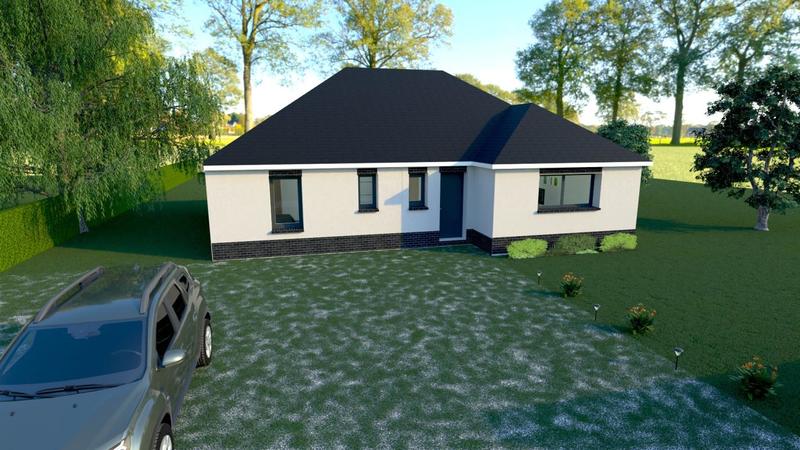 Terrain constructible - 760 m²