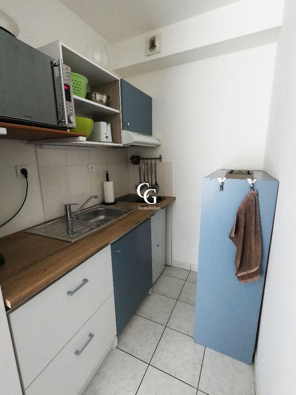 Appartement - 37 m² - 2 pièces