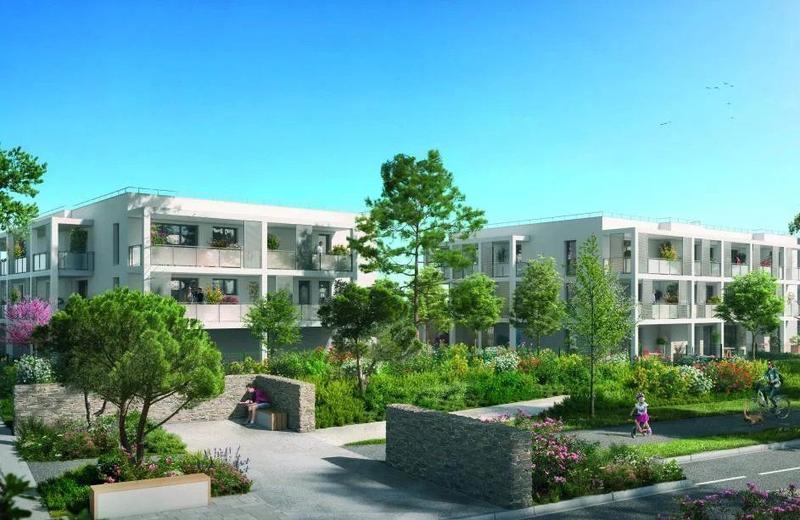 Appartement - 63 m² - 3 pièces